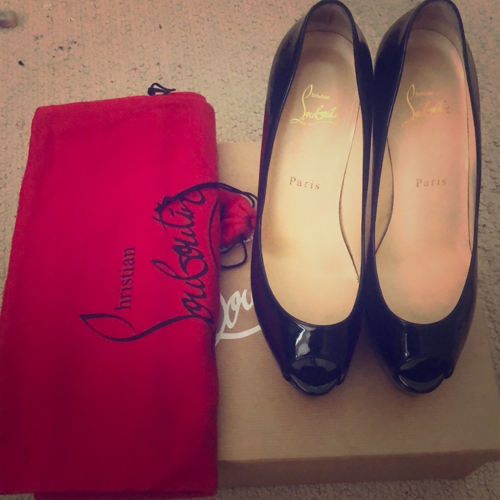 Christian Louboutin size 38